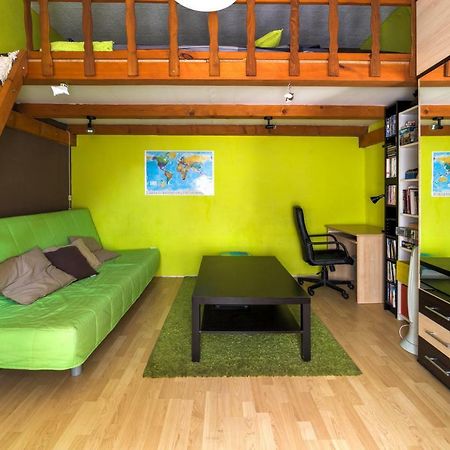 Green Apartment 부다페스트 외부 사진