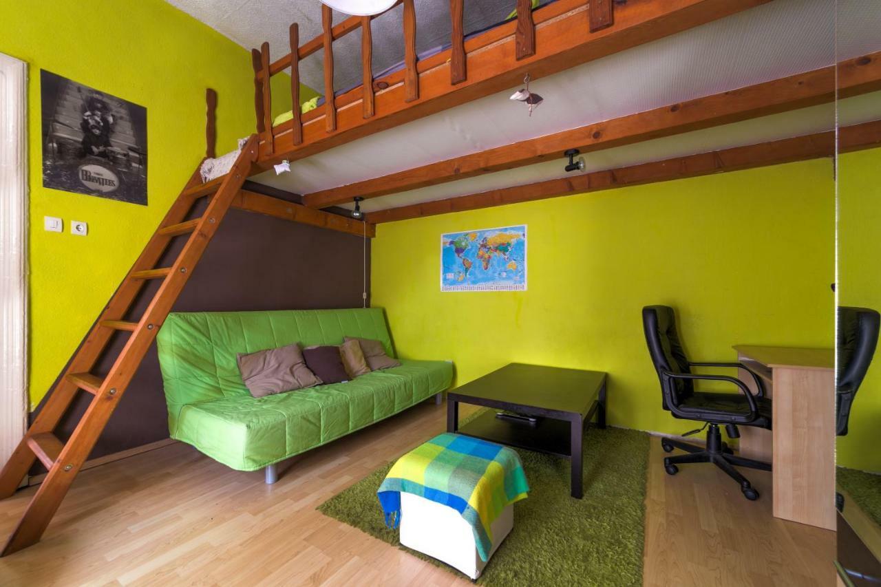 Green Apartment 부다페스트 외부 사진