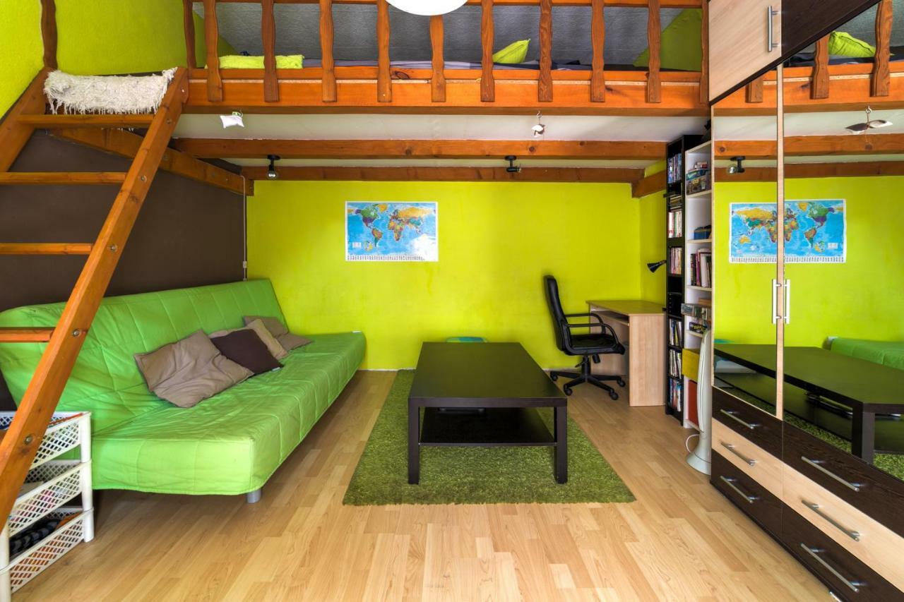 Green Apartment 부다페스트 외부 사진