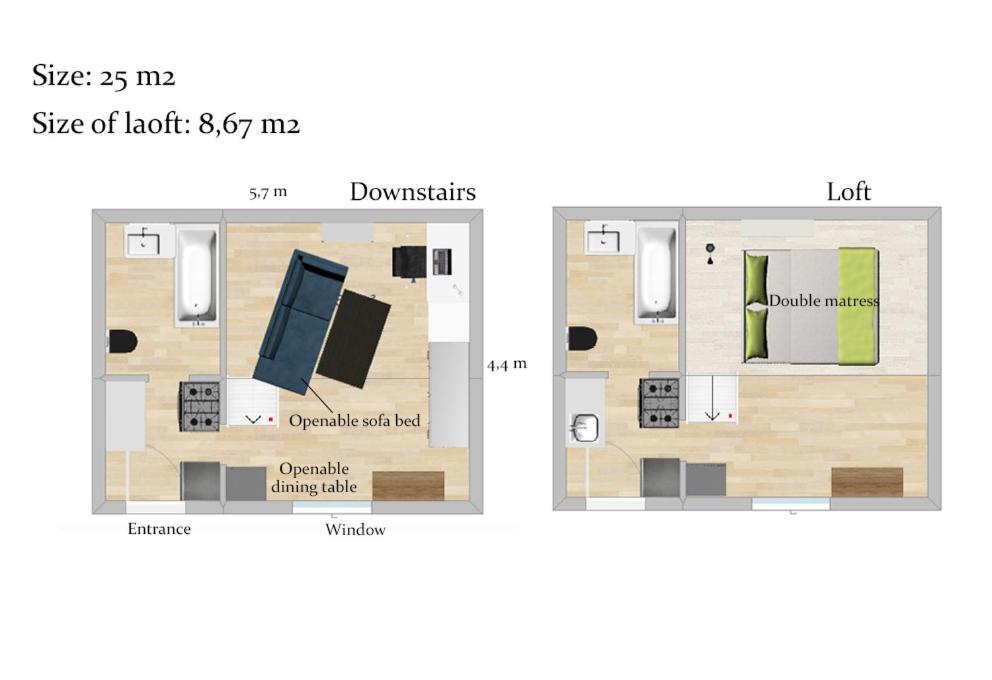 Green Apartment 부다페스트 외부 사진